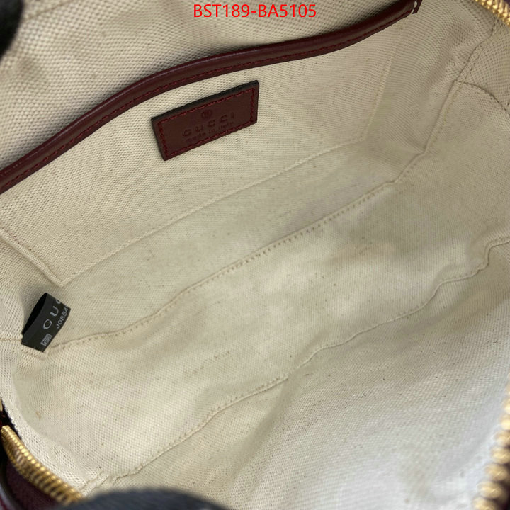 Gucci Bags(TOP)-Crossbody- replica ID: BA5105 $: 189USD,