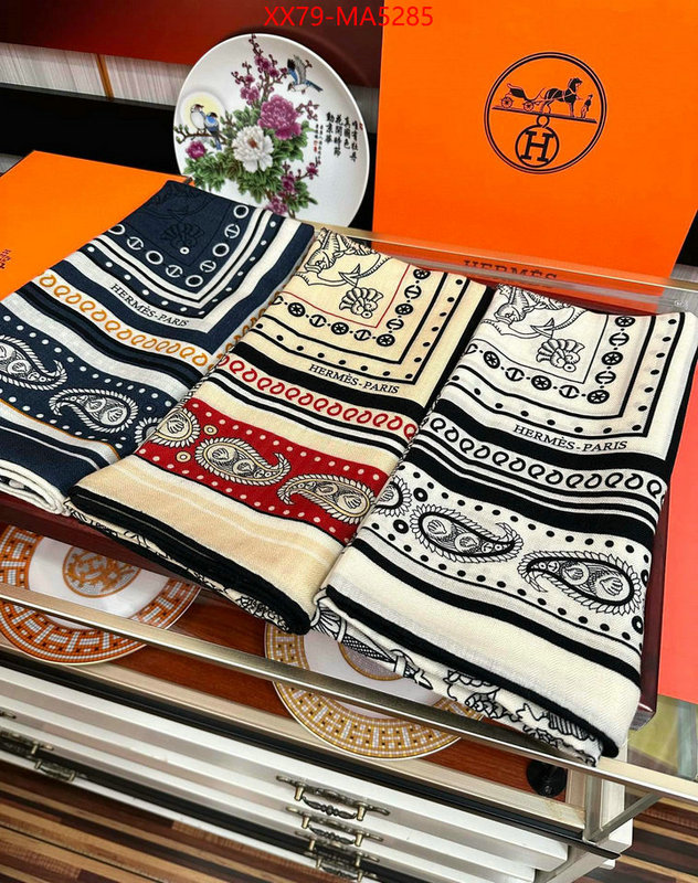 Scarf-Hermes best quality fake ID: MA5285 $: 79USD