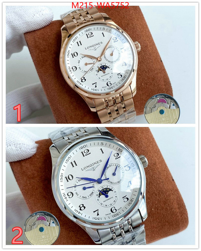 Watch(TOP)-Longines high quality aaaaa replica ID: WA5752 $: 215USD