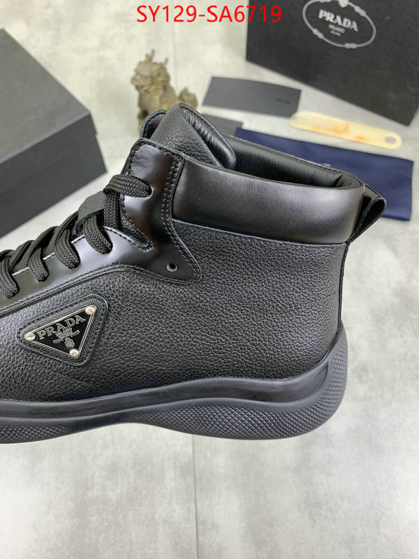 Men shoes-Prada the top ultimate knockoff ID: SA6719 $: 129USD