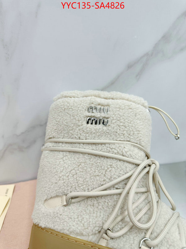 Women Shoes-Miu Miu top fake designer ID: SA4826 $: 135USD