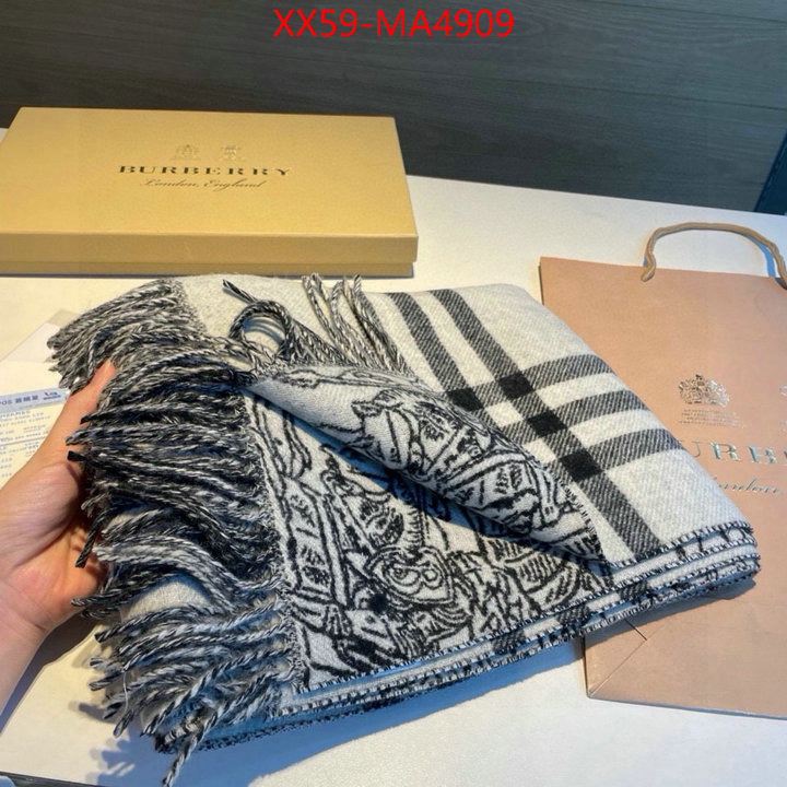 Scarf-Burberry replica aaaaa+ designer ID: MA4909 $: 59USD