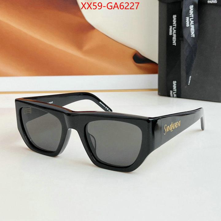 Glasses-YSL top brands like ID: GA6227 $: 59USD