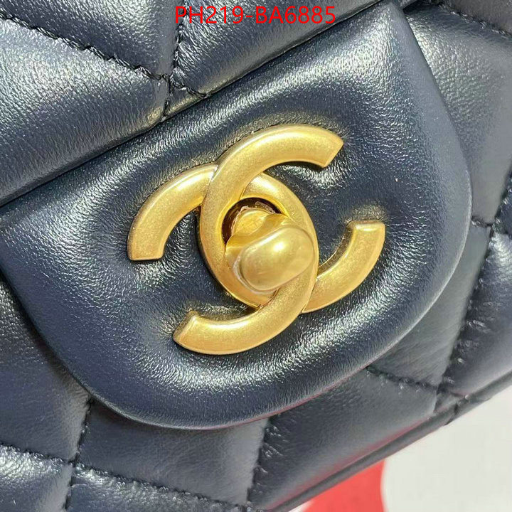 Chanel Bags(TOP)-Crossbody- fake high quality ID: BA6885 $: 219USD,