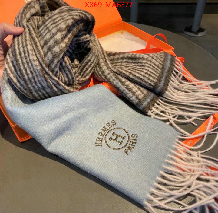 Scarf-Hermes best quality fake ID: MA6377 $: 69USD