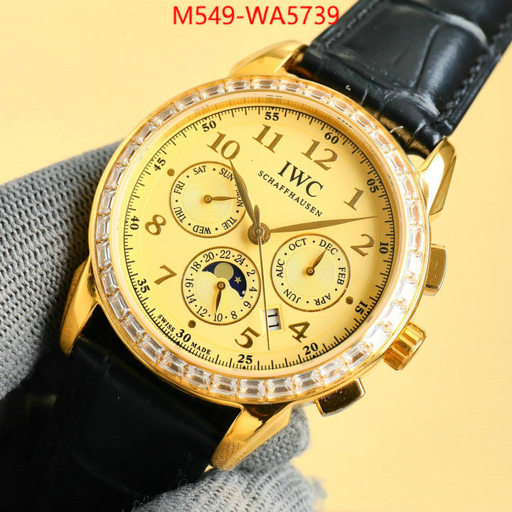 Watch(TOP)-IWC replica aaaaa designer ID: WA5739 $: 549USD