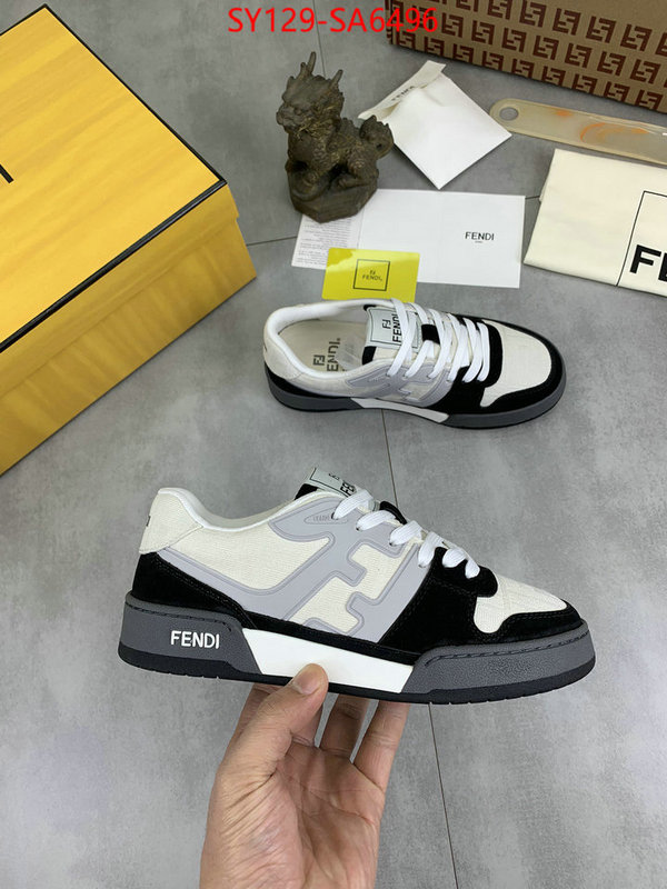 Women Shoes-Fendi quality aaaaa replica ID: SA6496 $: 129USD