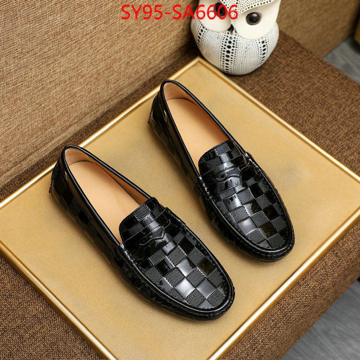 Men Shoes-LV cheap replica designer ID: SA6606 $: 95USD