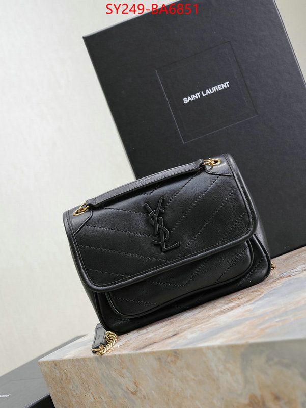 YSL Bags(TOP)-Niki Series best fake ID: BA6851 $: 249USD,