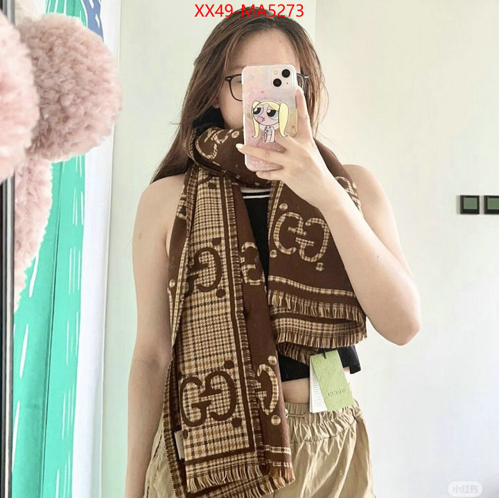 Scarf-Gucci top quality fake ID: MA5273 $: 49USD