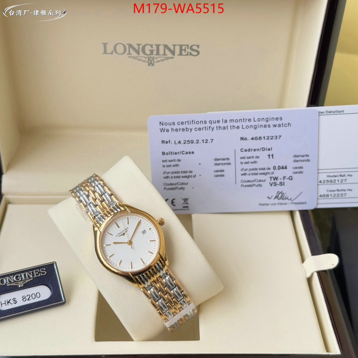 Watch(4A)-Longines best like ID: WA5515 $: 179USD