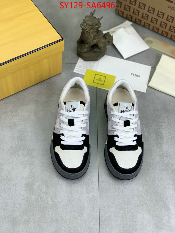 Women Shoes-Fendi quality aaaaa replica ID: SA6496 $: 129USD