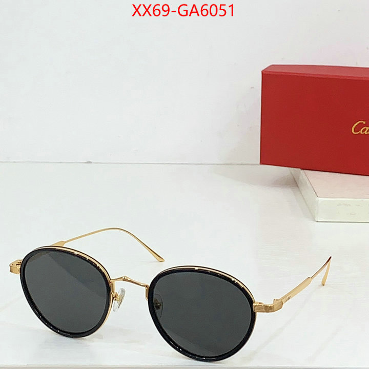 Glasses-Cartier wholesale 2024 replica ID: GA6051 $: 69USD