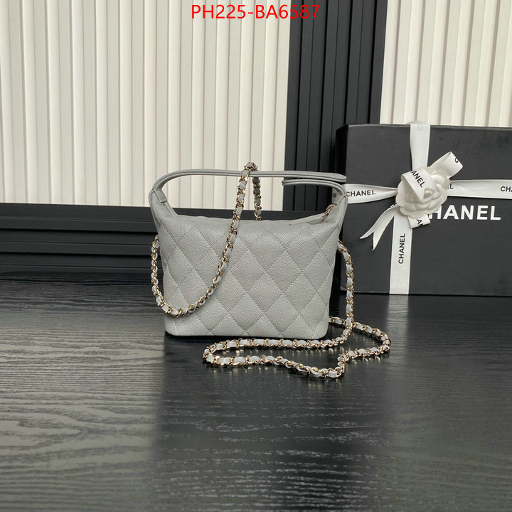 Chanel Bags(TOP)-Crossbody- mirror quality ID: BA6587 $: 225USD,