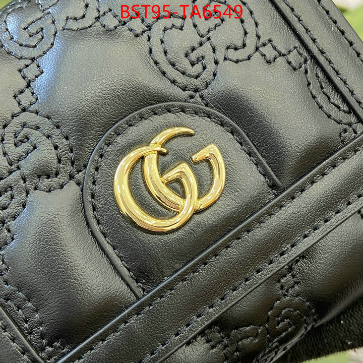 Gucci Bags(TOP)-Wallet- fake cheap best online ID: TA6549 $: 95USD,