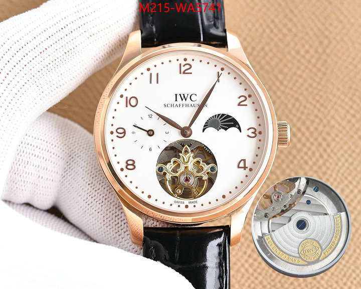 Watch(TOP)-IWC luxury fashion replica designers ID: WA5741 $: 215USD