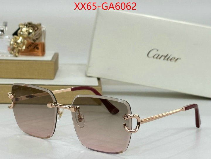 Glasses-Cartier aaaaa ID: GA6062 $: 65USD