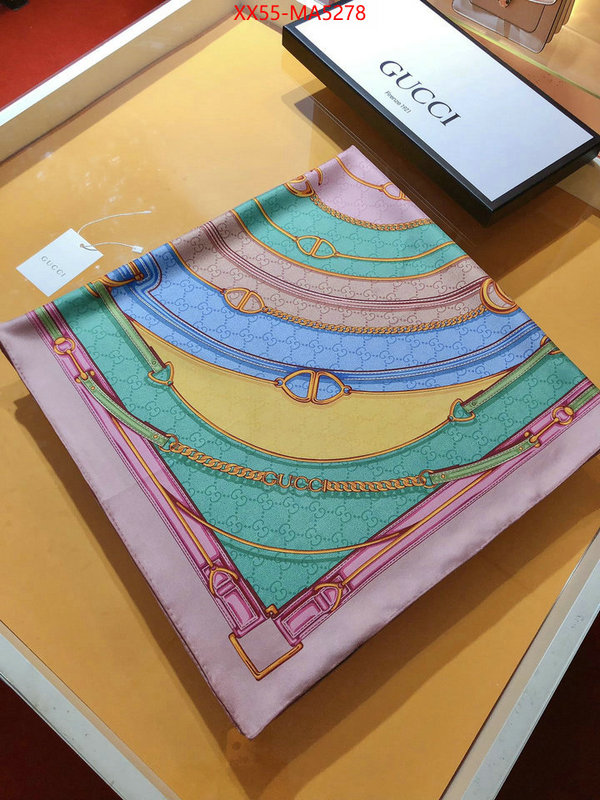 Scarf-Gucci replica for cheap ID: MA5278 $: 55USD