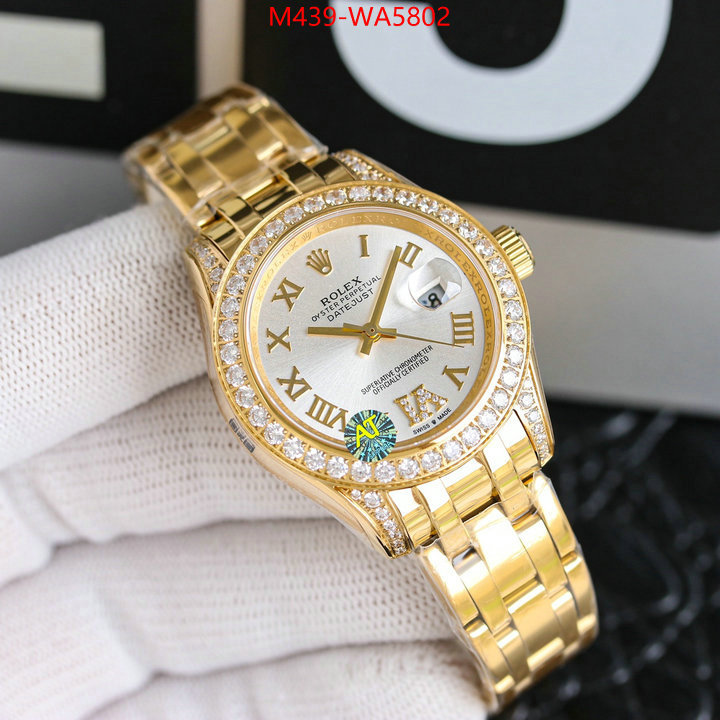 Watch(TOP)-Rolex online sales ID: WA5802 $: 439USD