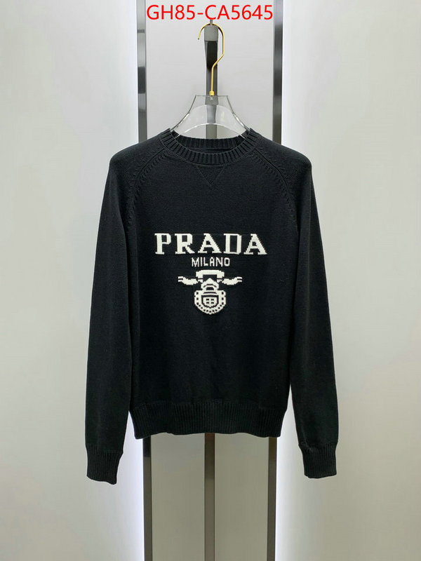 Clothing-Prada wholesale china ID: CA5645 $: 85USD