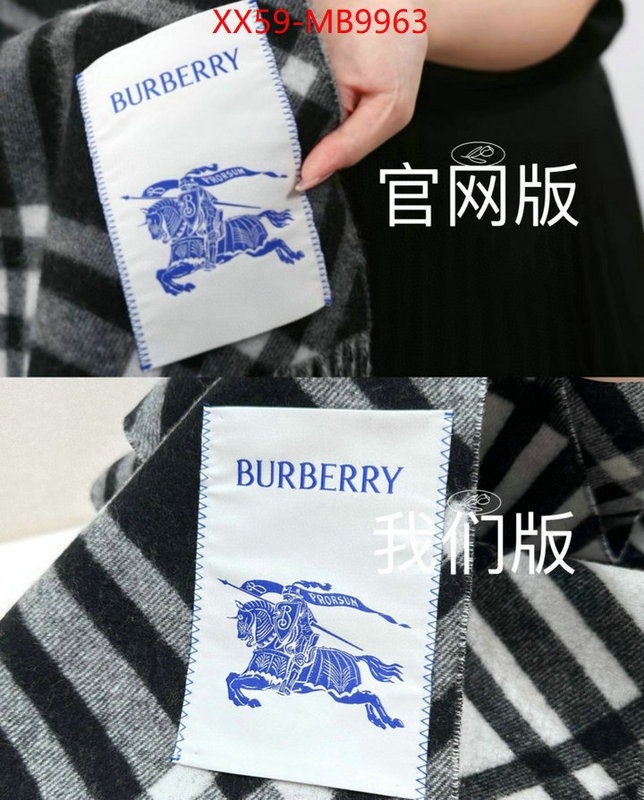 Scarf-Burberry replica for cheap ID: MB9963 $: 59USD