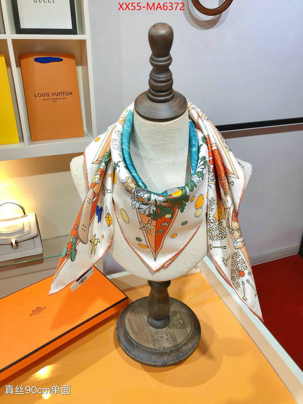 Scarf-Hermes fashion designer ID: MA6372 $: 55USD