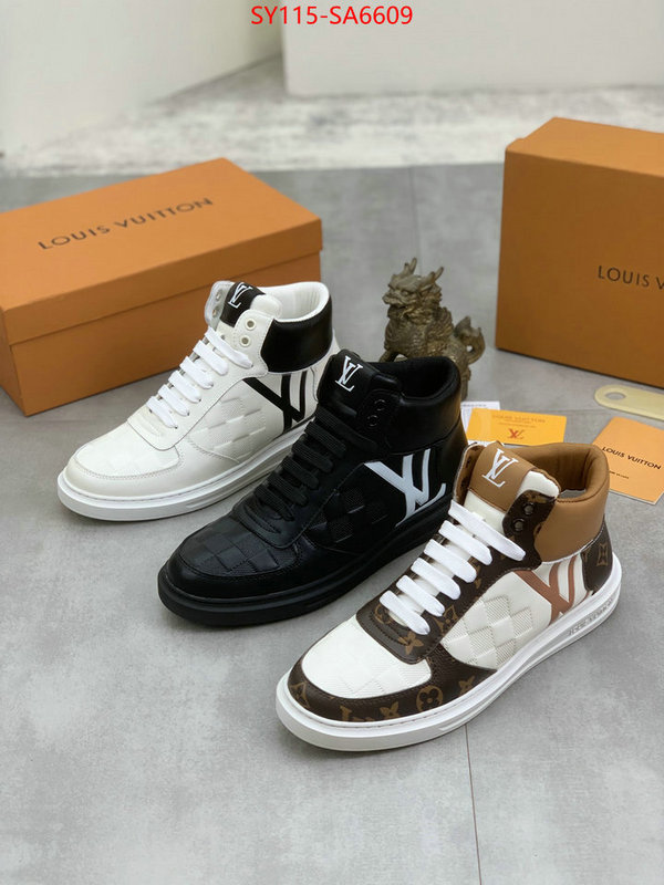 Men Shoes-LV knockoff highest quality ID: SA6609 $: 115USD