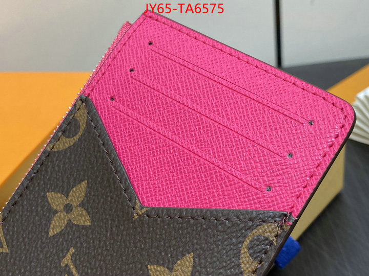 LV Bags(TOP)-Wallet luxury cheap replica ID: TA6575 $: 65USD,