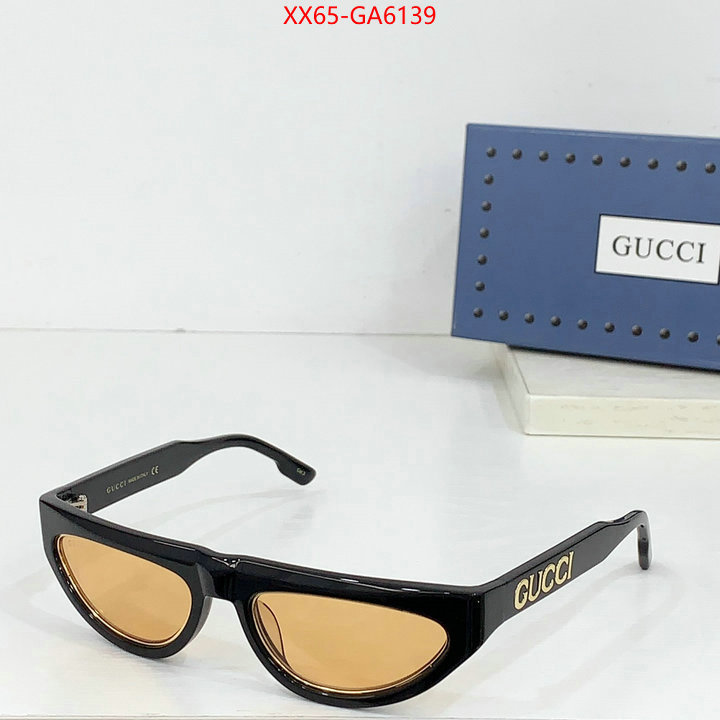 Glasses-Gucci 1:1 ID: GA6139 $: 65USD