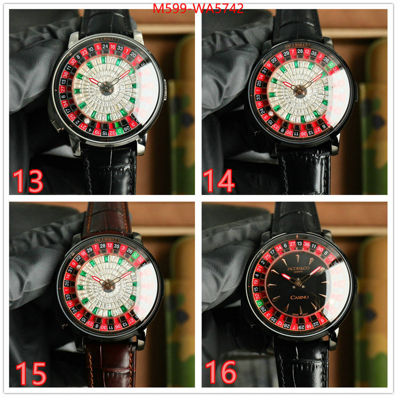 Watch(TOP)-Jacobco replica 1:1 ID: WA5742 $: 599USD