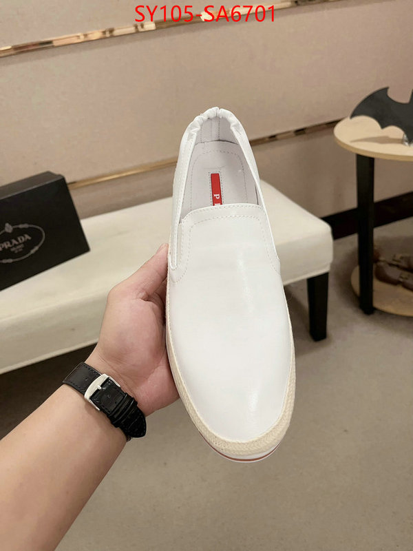 Men shoes-Prada high quality replica ID: SA6701 $: 105USD