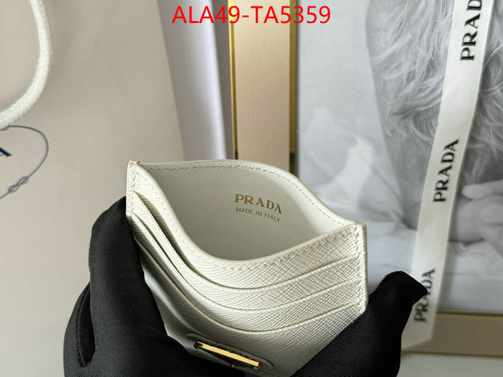 Prada Bags(TOP)-Wallet buy sell ID: TA5359 $: 49USD,