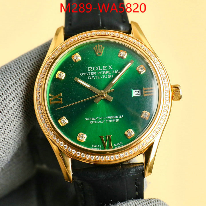 Watch(TOP)-Rolex practical and versatile replica designer ID: WA5820 $: 289USD