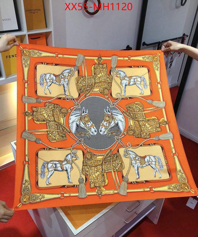 Scarf-Hermes where to buy ID: MH1120 $: 55USD