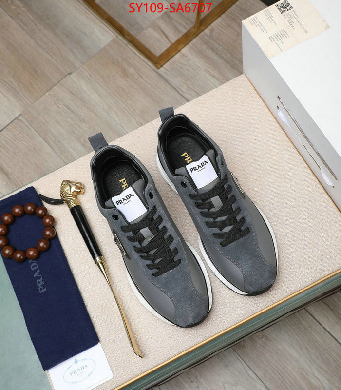 Men shoes-Prada best site for replica ID: SA6707 $: 109USD