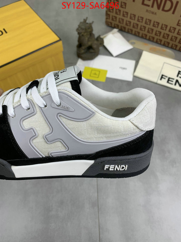 Women Shoes-Fendi quality aaaaa replica ID: SA6496 $: 129USD