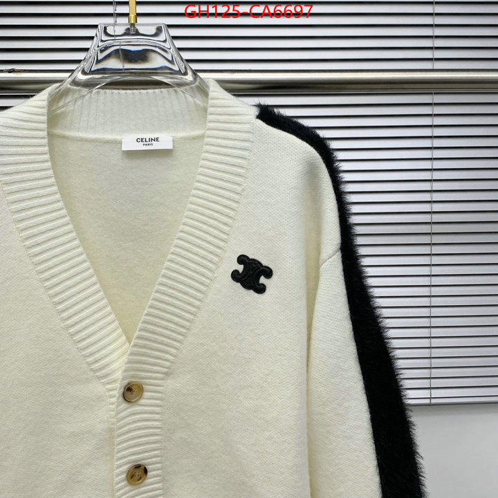 Clothing-Celine cheap high quality replica ID: CA6697 $: 125USD