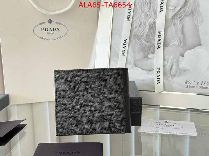 Prada Bags(TOP)-Wallet best luxury replica ID: TA6654 $: 65USD,