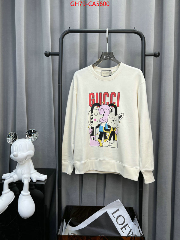 Clothing-Gucci 2024 aaaaa replica 1st copy ID: CA5600 $: 79USD