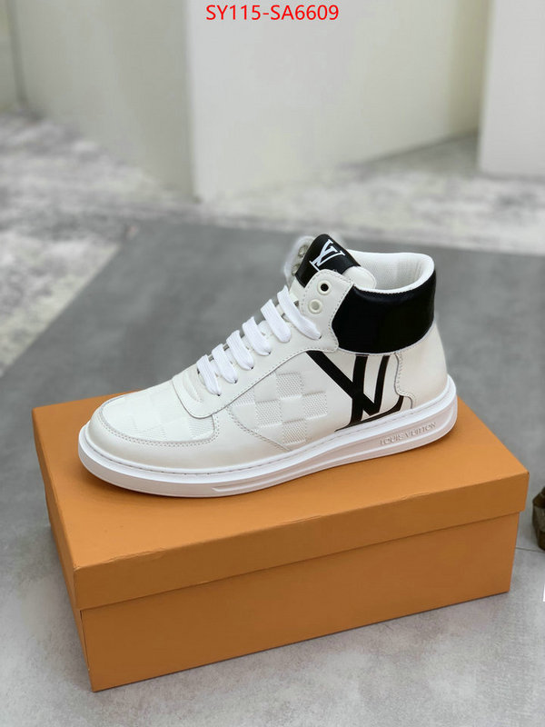 Men Shoes-LV knockoff highest quality ID: SA6609 $: 115USD