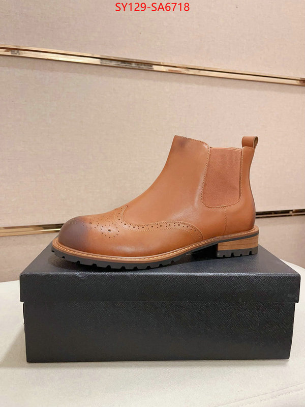 Men shoes-Prada knockoff ID: SA6718 $: 129USD