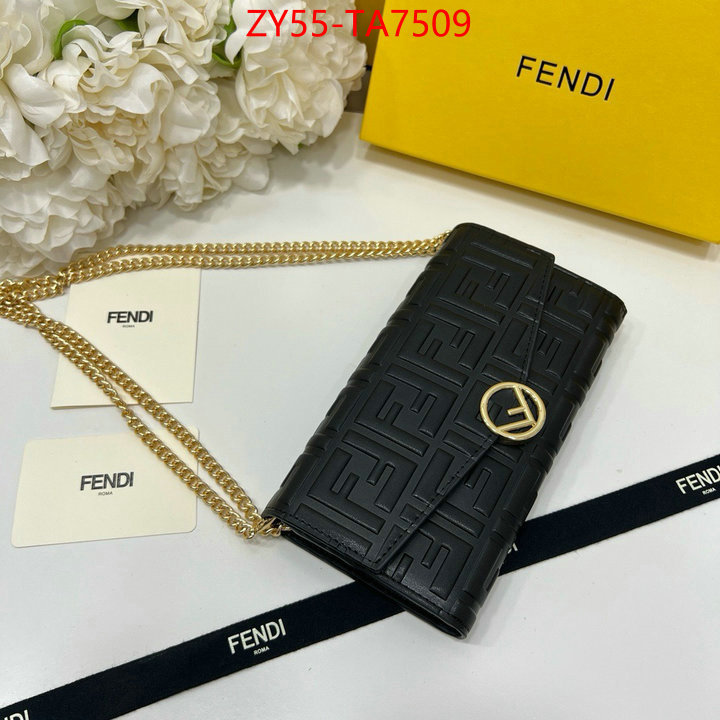 Fendi Bags(4A)-Wallet- fashion ID: TA7509 $: 55USD,