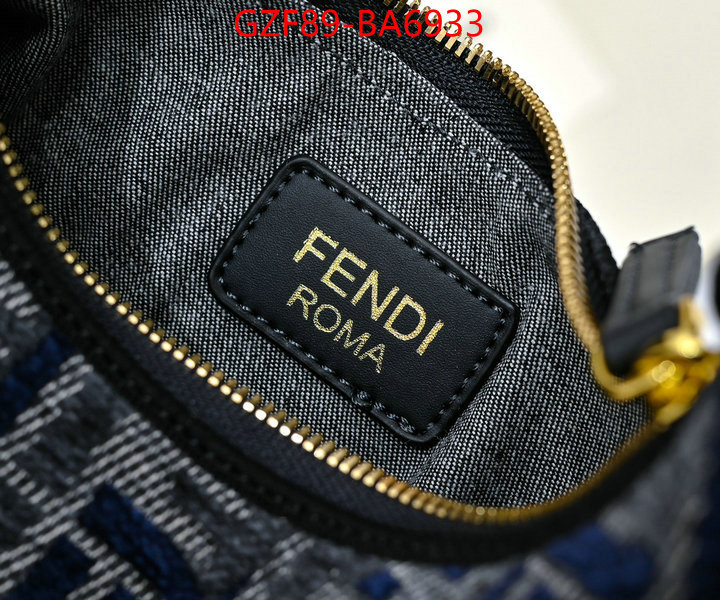 Fendi Bags(4A)-Graphy-Cookie- 7 star quality designer replica ID: BA6933 $: 89USD,