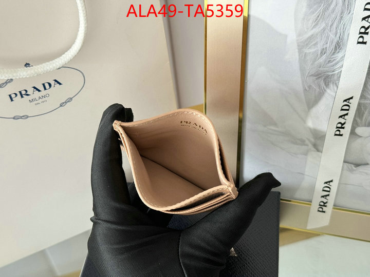 Prada Bags(TOP)-Wallet buy sell ID: TA5359 $: 49USD,