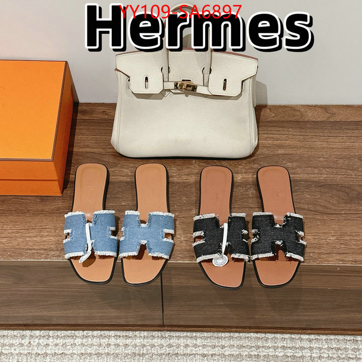 Women Shoes-Hermes buy high-quality fake ID: SA6897 $: 109USD