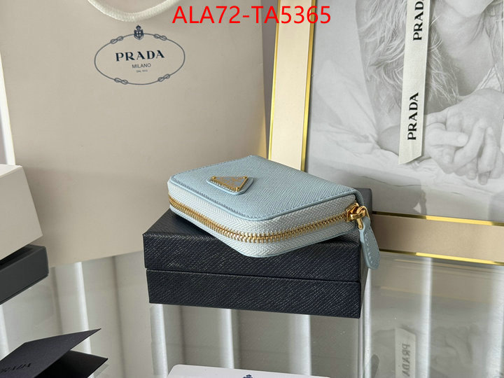 Prada Bags(TOP)-Wallet mirror copy luxury ID: TA5365 $: 72USD,