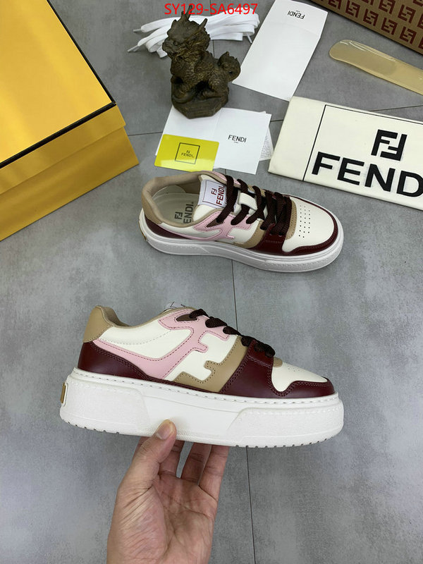 Men Shoes-Fendi top grade ID: SA6497 $: 129USD