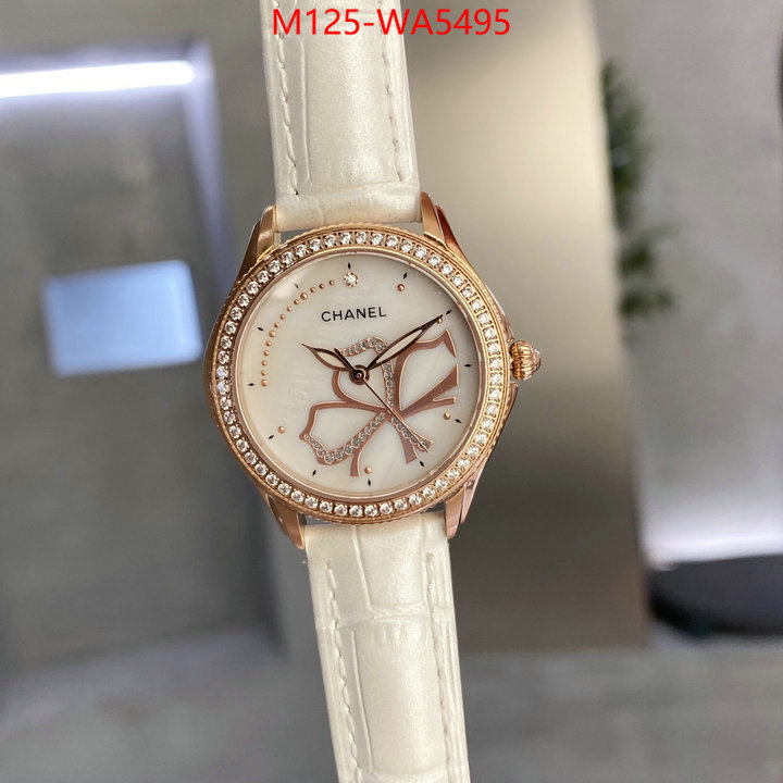 Watch(4A)-Chanel how to buy replcia ID: WA5495 $: 125USD