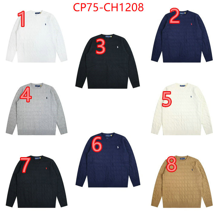 Clothing-Ralph Lauren top quality replica ID: CH1208 $: 75USD