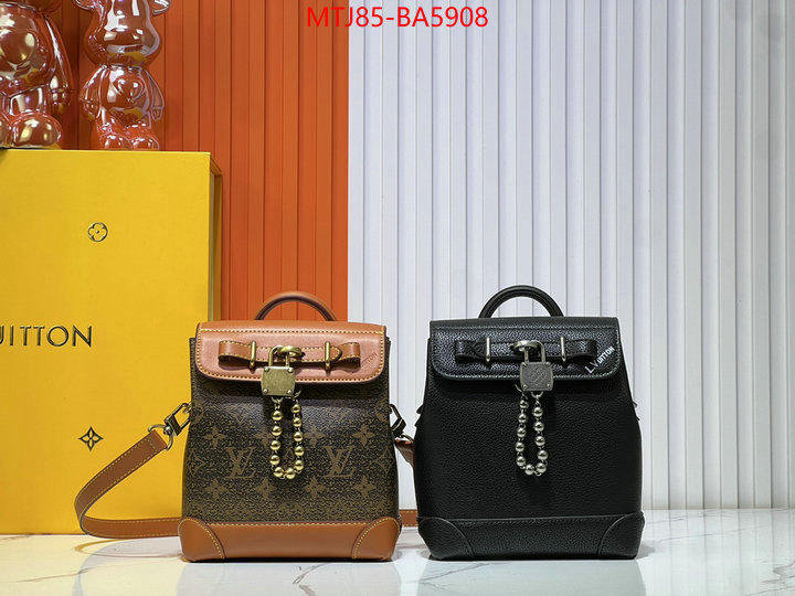 LV Bags(4A)-Backpack- buying replica ID: BA5908 $: 85USD,